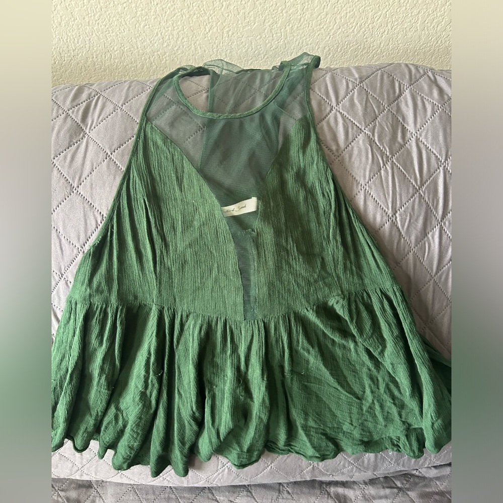 Cropped Tank Top